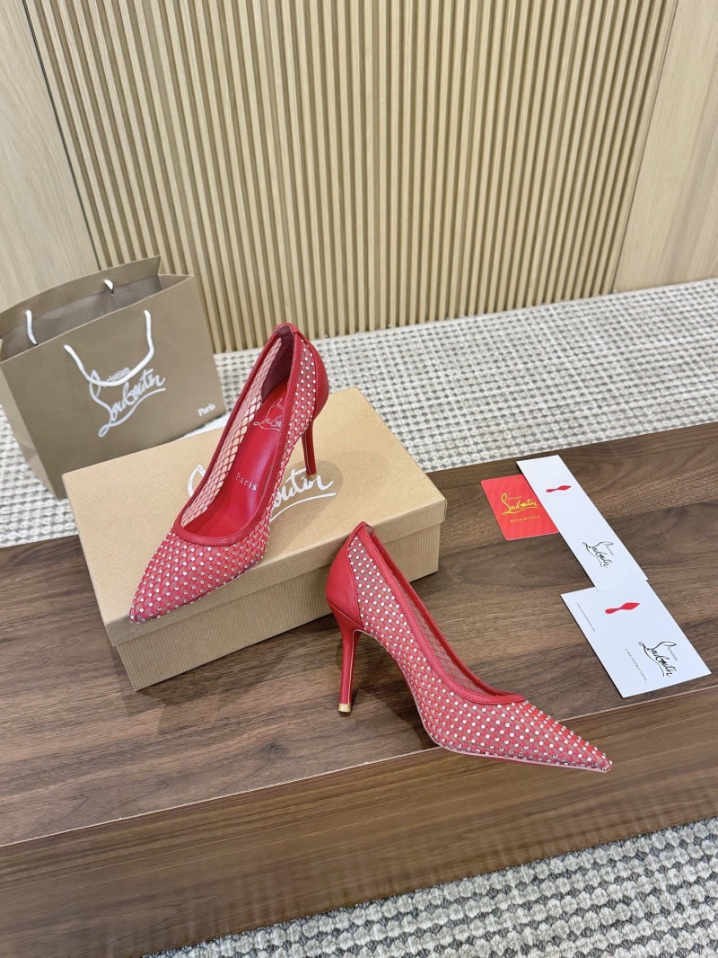 Chr1st1an louboutin heeled shoes